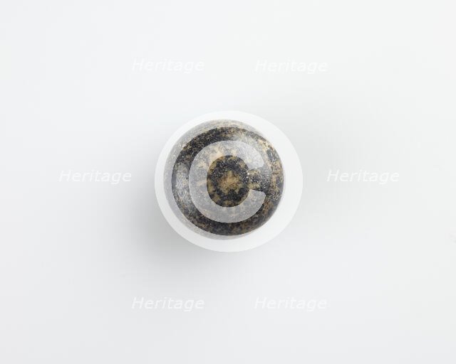 Button bead, Ptolemaic Dynasty or Roman Period, 305 BCE-14 CE. Creator: Unknown.