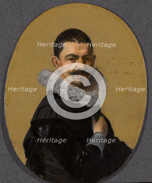 Portrait of a Man, 1627. Creator: Willem Cornelisz Duyster.