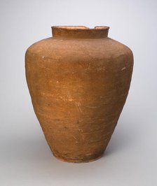 Jar, Eastern Zhou dynasty, Warring States period (480-221 B.C.), 4th/3rd century B.C. Creator: Unknown.