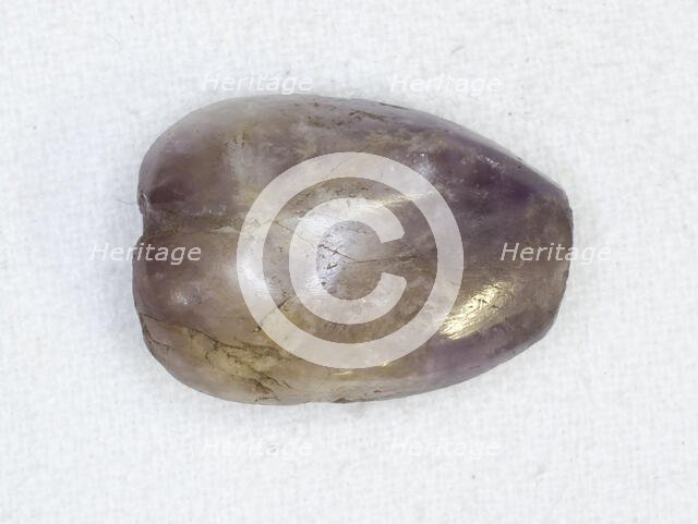 Bead, Egypt, Middle Kingdom, Dynasty 12 (about 1985-1773 BCE). Creator: Unknown.