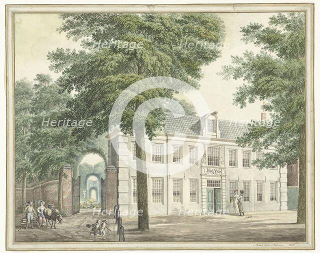 Wisseloord in Muiderberg, 1798. Creator: Maas van Altena.