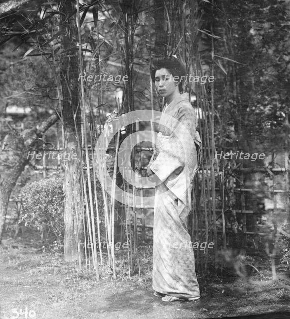 Travel views of Japan and Korea, 1908. Creator: Arnold Genthe.