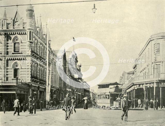 'Rundle Street, Adelaide', 1901. Creator: Unknown.