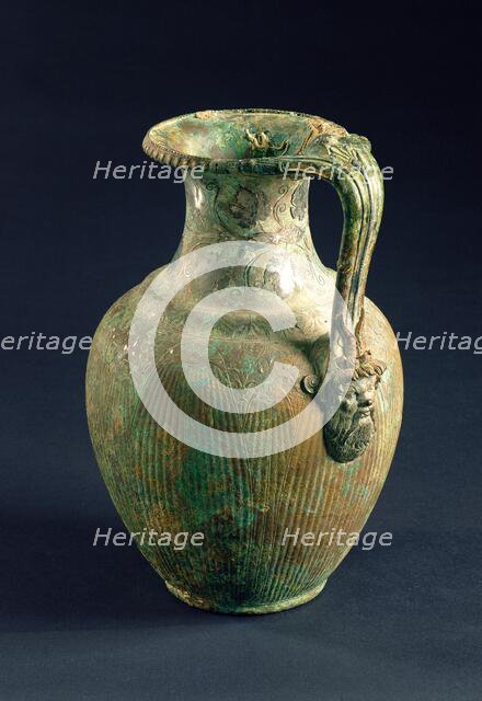 Oinochoe, 25 BC-AD 25. Creator: Unknown.
