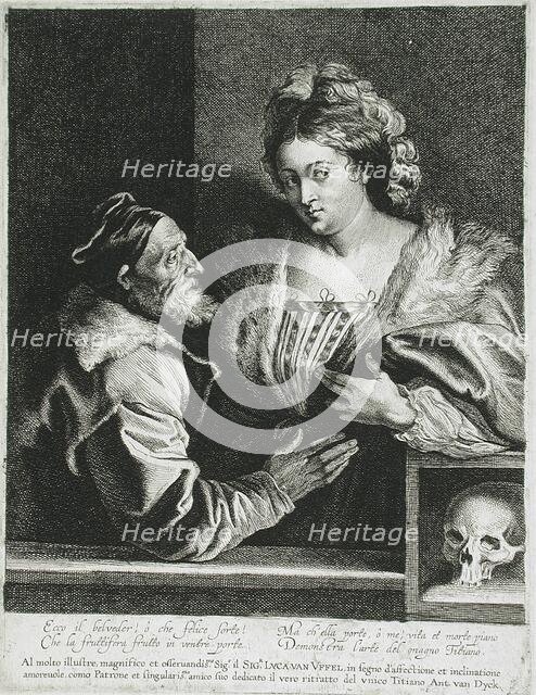 Rev. Joseph Goodall, D.D, 1828. Creator: Charles Turner.