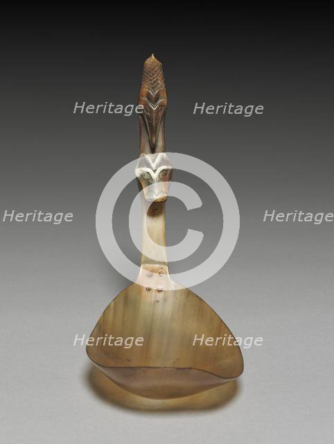 Spoon, late 1800s-early 1900s. Creator: Unknown.