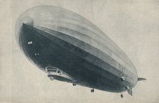 'A Prince of Zeppelins That Flew The World Round and Feared Not Storm Nor Tropic Sun', c1935. Artist: Luftschiffbau Zeppelin.