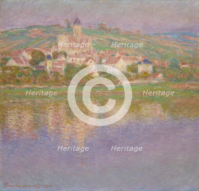 Vétheuil, 1901. Creator: Claude Monet.