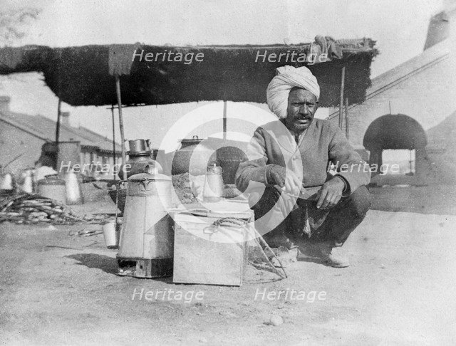 Char-wallah, Howshera, 1917. Artist: Unknown