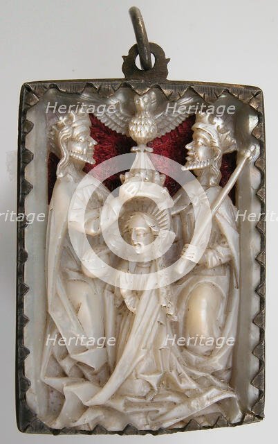 Pendant, German, 15th century. Creator: Unknown.