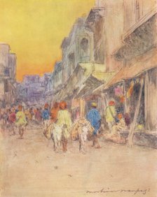 'A Quiet Street', 1905. Artist: Mortimer Luddington Menpes.
