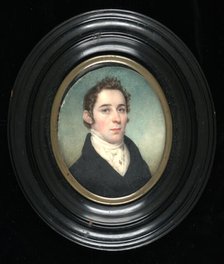 Portrait of a Gentleman, 1821. Creator: Sarah Goodridge.