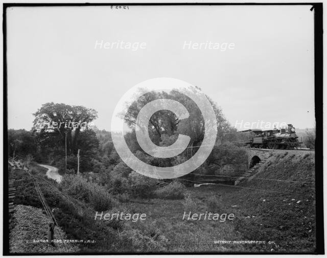Near Franklin, N.J., between 1890 and 1901. Creator: Unknown.
