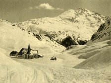 St Christoph am Arlberg, Austria, c1935.  Creator: Unknown.