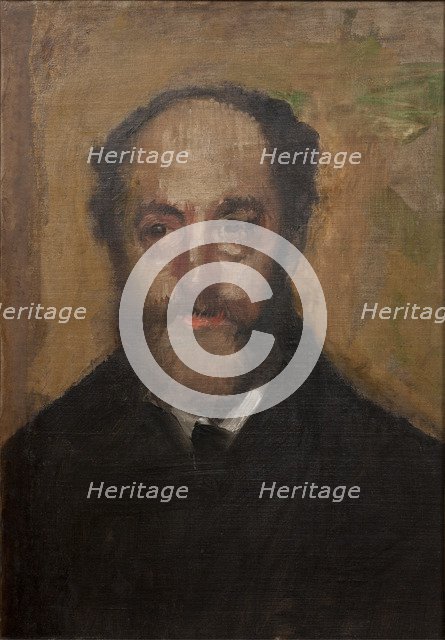 Portrait of the Art Critic Émile Durand-Gréville (1838-1914).