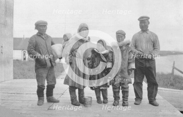 Eskimos, between c1900 and 1916. Creator: Unknown.