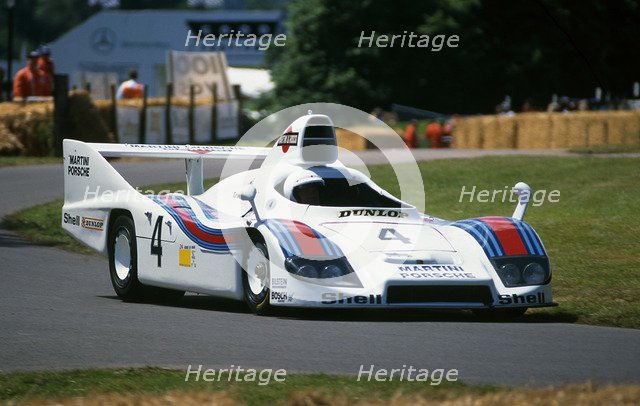 1977 Porsche 936 at Goodwood Festival of Speed Artist: Unknown.