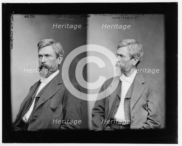 T.L. Crittenden, 1865-1880. Creator: Unknown.