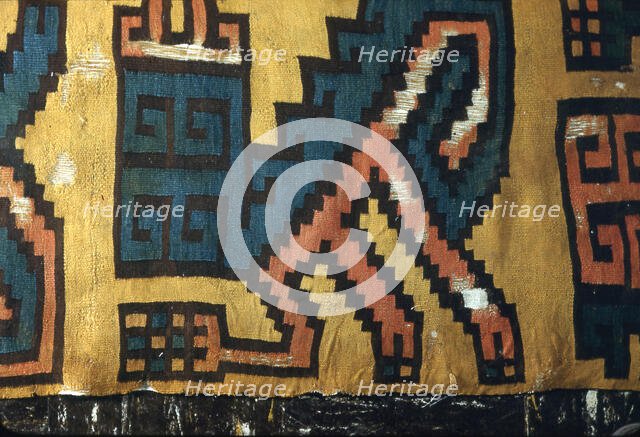 Fragment, Peru, A.D. 700/900. Creator: Unknown.