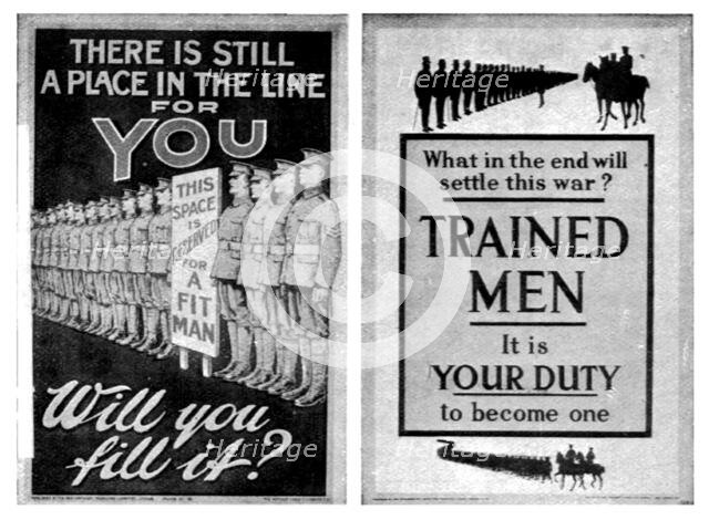 ''L'effort de l'Angleterre', 1915. Creator: Unknown.