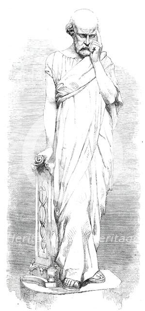 Socrates, 1860. Creator: Unknown.