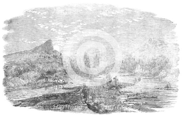 Banks of the Alma, 1854. Creator: Unknown.