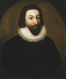 John Winthrop, c. 1800 after an early 17th century painting. Creator: Unknown.