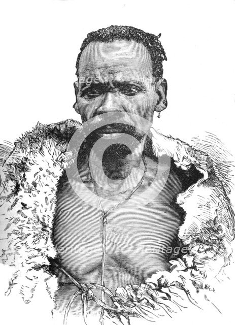 'Sekukuni', c1880. Artist: Unknown.