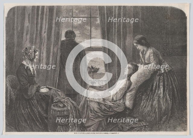 Fading Away, from "Illustrated Times", October 5, 1858. Creator: Unknown.