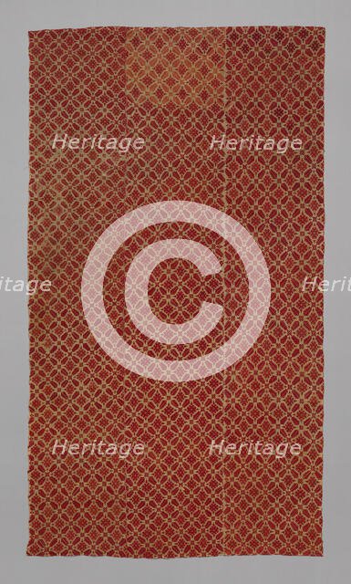 Panel (Bed Curtain), Náxos, 18th century. Creator: Unknown.