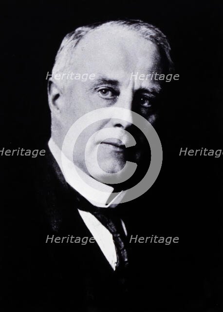 Thomas Wilson Parry, 1923. Creator: Unknown.