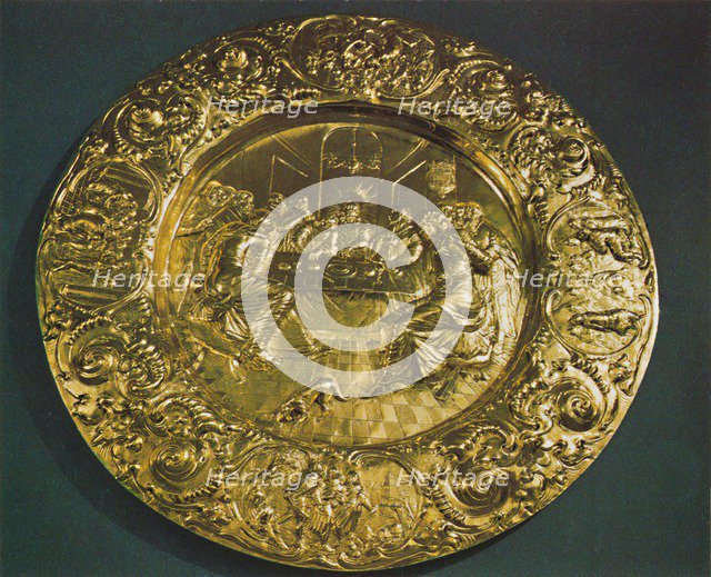 'Altar Dish, 1664', 1953. Artist: Henry Greenway.