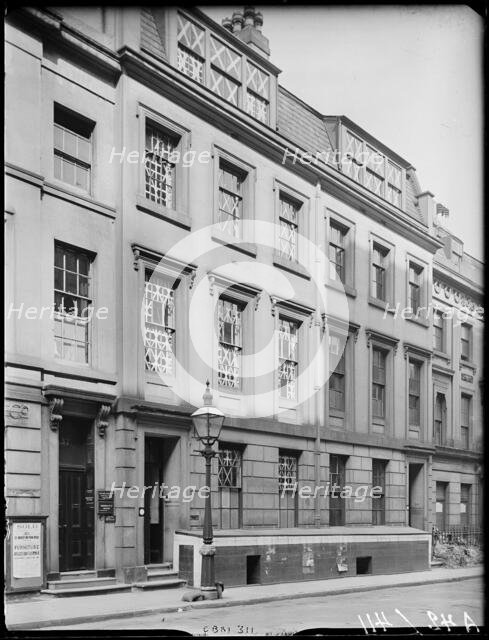 33-34 Waterloo Street, Birmingham, Birmingham, Birmingham, 1941. Creator: George Bernard Mason.
