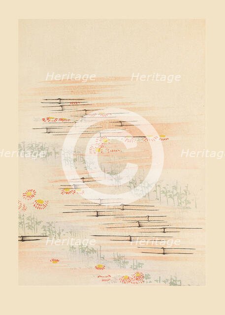 Illustration from "Shin bijutsukai", 1901-1902. Creators: Sekka, Kamisaka (1866-1942), Korin, Furuya (1875-1910)