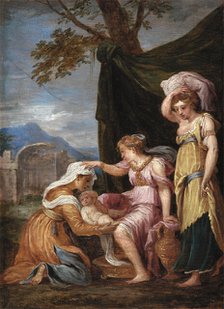 Birth of Jupiter, between 1650 and 1660. Creator: David Teniers II.