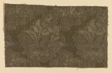 Fragment, England, 1725/75. Creator: Unknown.