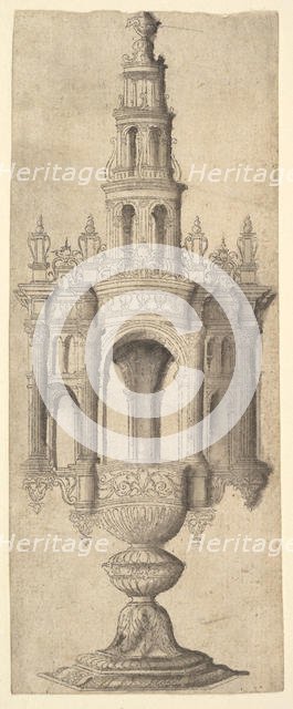 An Architectural Monstrance, ca. 1530-40. Creator: Unknown.