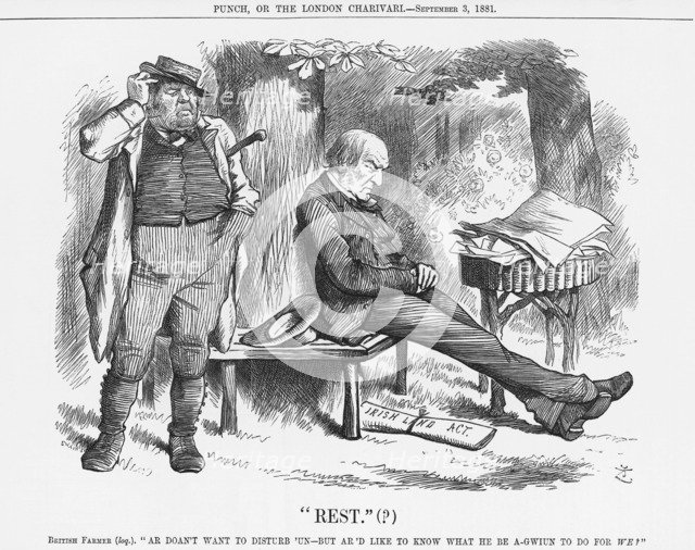 Rest (?), 1881. Artist: Joseph Swain