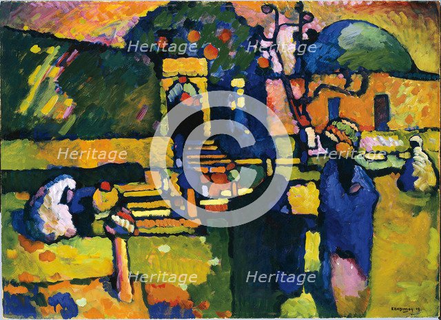 Arabs I (Cemetery), 1909.