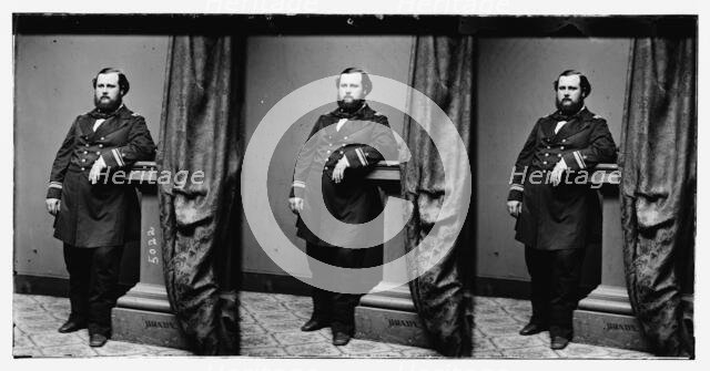 Chas. J. McDougall, U.S.N.?, ca. 1860-1865. Creator: Unknown.