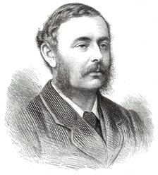 Mr. M. W. Ridley, 1876. Creator: Unknown.