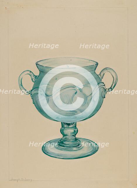 Sugar Bowl, c. 1940. Creator: Joseph Delaney.