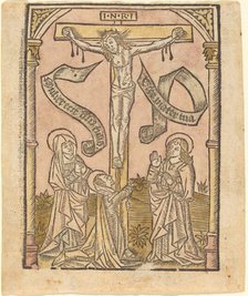 The Crucifixion, c. 1500. Creator: Unknown.