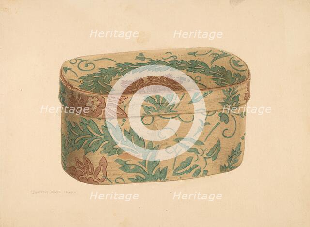 Bandbox, 1940. Creator: Dorothy Dwin.