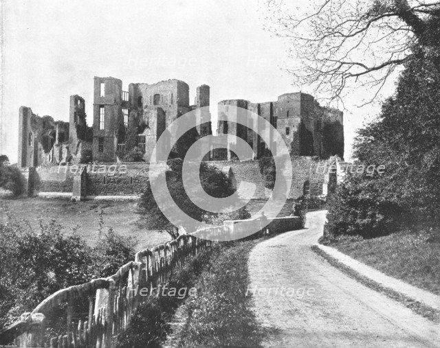 Kenilworth Castle, Warwickshire, 1894. Creator: Unknown.