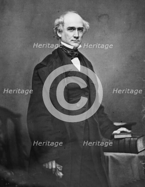 John [?] McKean, between 1855 and 1865. Creator: Unknown.