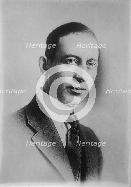 Byron S. Butcher, between c1915 and c1920. Creator: Bain News Service.