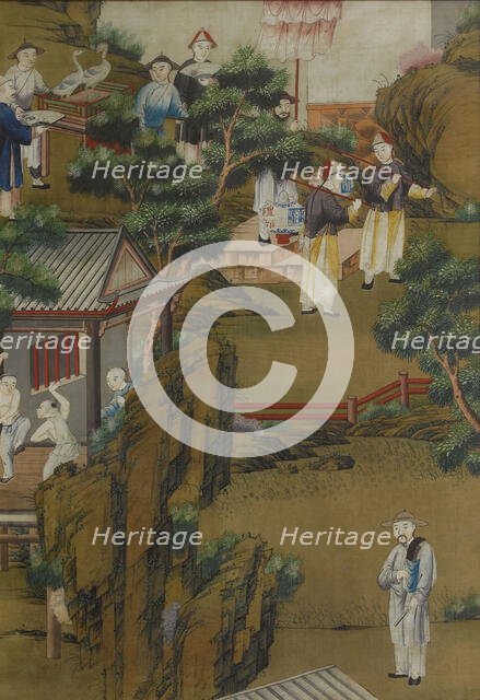 Chinese painting. Creator: Unknown.