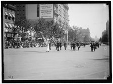 Parade On Pennsylvania Ave, between 1910 and 1921. Creator: Harris & Ewing.