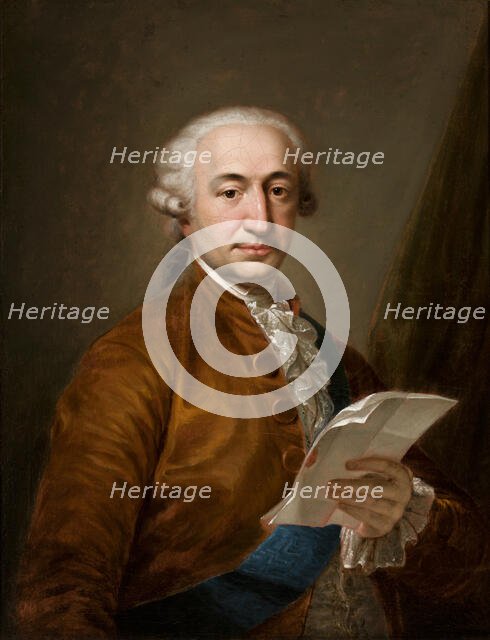 Portrait of Stanislaw Malachowski, c1800. Creator: Unknown.